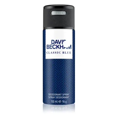 David Beckham Classic Blue deodorant ve spreji pro muže 150 ml