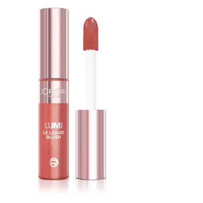 L’Oréal Paris Lumi Glowy Blush tekutá tvářenka odstín 630 True Rose 11 ml