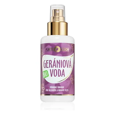 Purity Vision BIO gerániová voda 100 ml