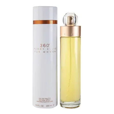 Perry Ellis 360° toaletní voda pro ženy 200 ml