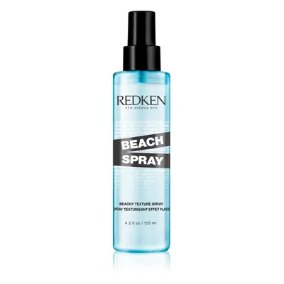 Redken Beach Spray stylingový ochranný sprej na vlasy pro vytvarování vln 125 ml