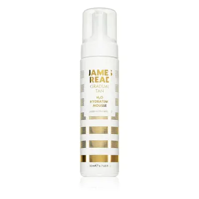 James Read Gradual Tan H2O Hydrating Mousse samoopalovací pěna s omlazujícím účinkem 200 ml