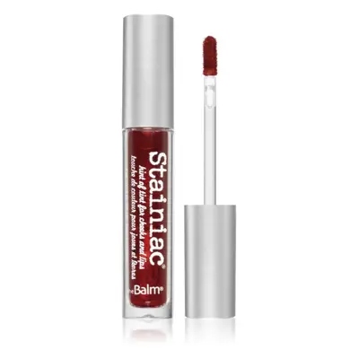 theBalm Stainiac® Lip And Cheek Stain multifunkční líčidlo líčidlo na rty a tváře odstín 4 ml