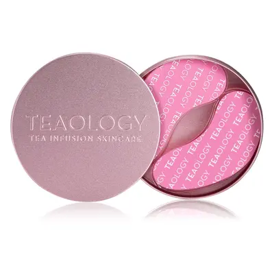 Teaology Face Mask Reusable Silicone Eye Patches silikonové polštářky pod oči 2 ks