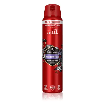 Old Spice Nightpanther deodorant a tělový sprej pro muže 250 ml