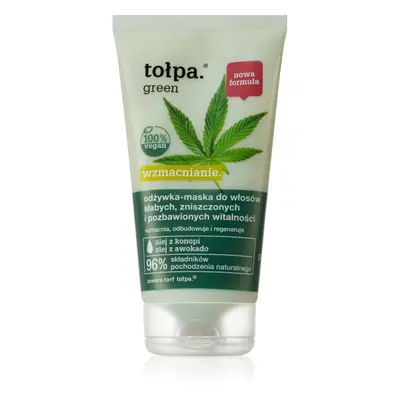 Tołpa Green Strengthening posilující kondicionér pro poškozené vlasy 150 ml