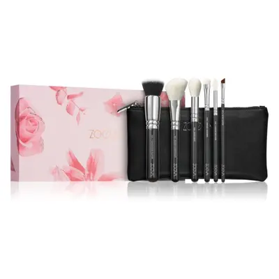 ZOEVA The Essential Brush Set sada štětců s taštičkou 1 ks