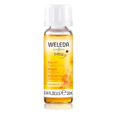 Weleda Měsíček měsíčkový kojenecký olej 10 ml