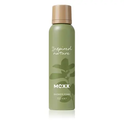 Mexx Inspired Nature sprchová pěna s parfemací 150 ml