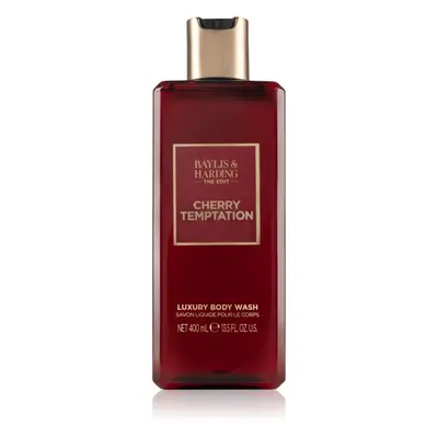 Baylis & Harding The Edit Cherry Temptation luxusní sprchový gel Cherry, Jasmine & Sandalwood 40