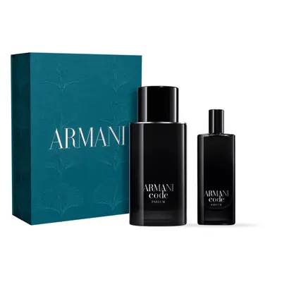 Armani Code Parfum dárková sada pro muže