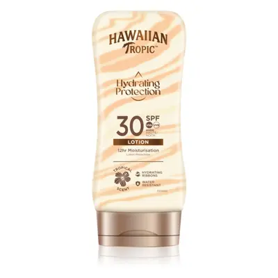 Hawaiian Tropic Hydrating Protection Lotion krém na opalování 180 ml