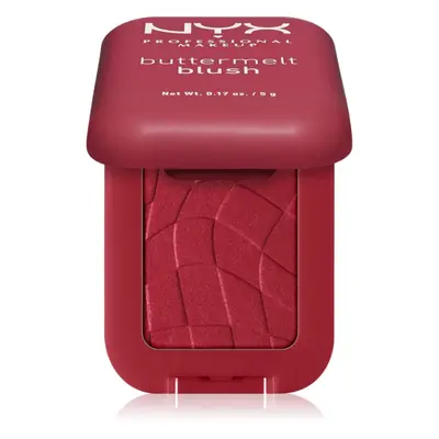 NYX Professional Makeup Buttermelt Blush pudrová tvářenka odstín 11 Butta Than Before 5 g