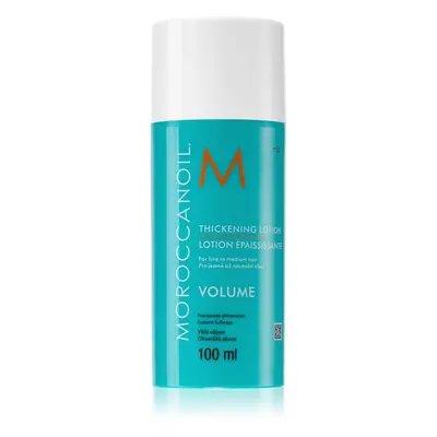 Moroccanoil Volume Thickening Lotion stylingové mléko pro jemné až normální vlasy 100 ml