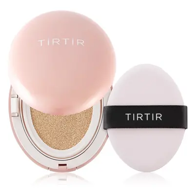 TIRTIR Mask Fit All Cover Cushion matující make-up v houbičce odstín 21W NATURAL IVORY 18 g