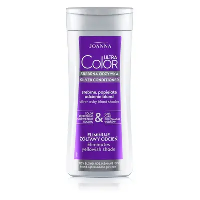 Joanna Ultra Color hydratační a vyživující kondicionér pro blond vlasy 200 g