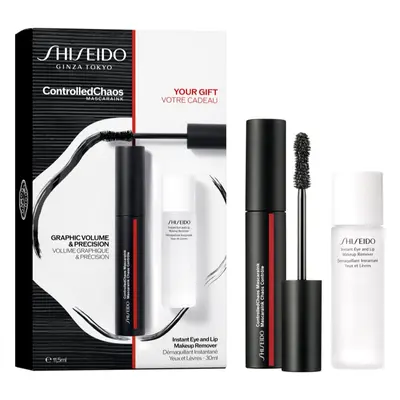 Shiseido Controlled Chaos MascaraInk dárková sada