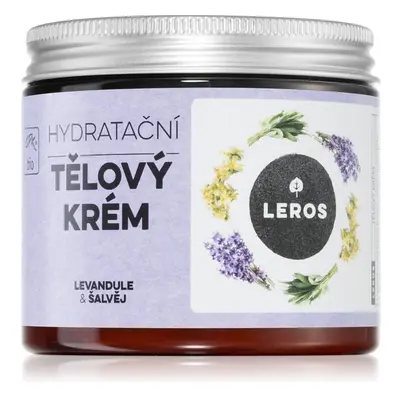 Leros Tělový krém levandule & šalvěj hydratační tělový krém 200 ml