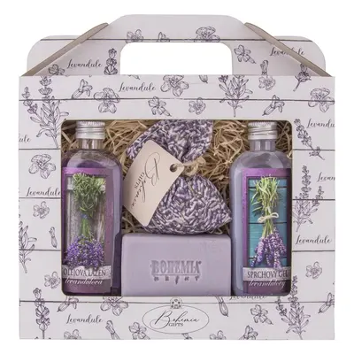 Bohemia Gifts & Cosmetics Lavender dárková sada na tělo