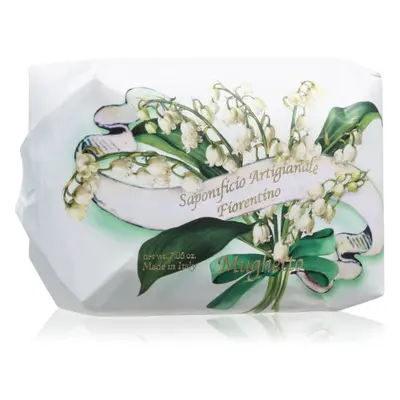 Saponificio Artigianale Fiorentino Lily Of The Valley Perfumed Soap přírodní tuhé mýdlo 200 g