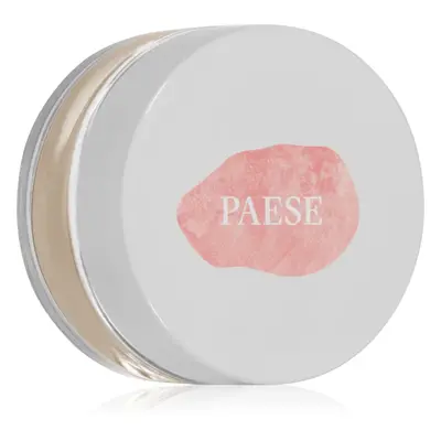 Paese Mineral Line Illuminating minerální pudrový make-up (rozjasňující) odstín 204W honey 7 g