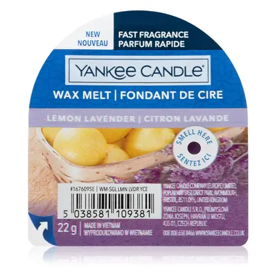 Yankee Candle Lavender vosk do aromalampy 22 g