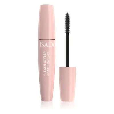 IsaDora Lash Styler Volume Mascara objemová řasenka voděodolná odstín 40 Black 10 ml