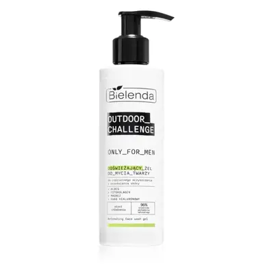 Bielenda Only For Men Outdoor Challenge osvěžující gel na obličej pro muže 190 ml