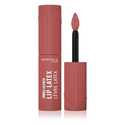 Rimmel Thrill Seeker Lip Latex tekutá rtěnka odstín 150 Magnetic 6 ml