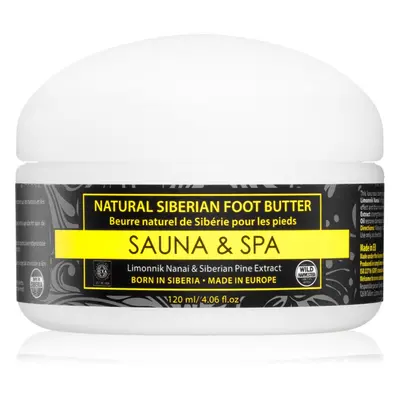 Natura Siberica Sauna and Spa máslo na nohy 120 ml