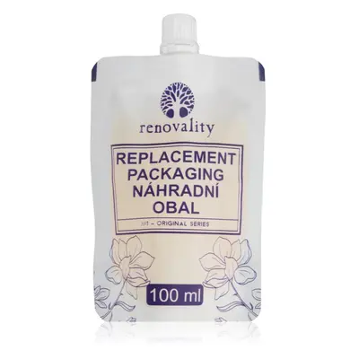 Renovality Original Series Meruňkový olej lisovaný za studena náhradní náplň 100 ml