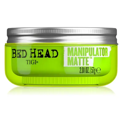 TIGI Bed Head Manipulator Matte modelovací vosk s matným efektem 57 g