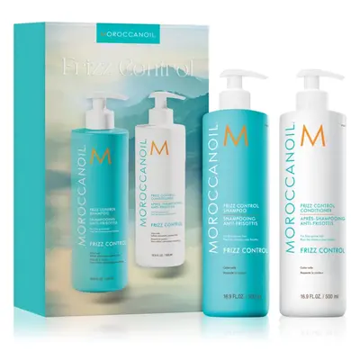 Moroccanoil Frizz Control Kit sada pro nepoddajné a krepatějící se vlasy