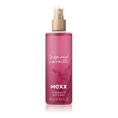 Mexx Inspired Warmth tělový sprej pro ženy 250 ml