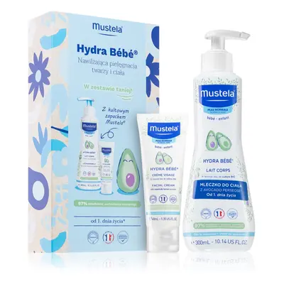 Mustela Bébé Hydra Bébé Set dárková sada pro děti od narození