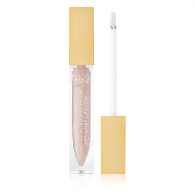 MUA Makeup Academy Virtual Glow vyživující lesk na rty pro třpytivý lesk odstín Hologlo 6.5 ml