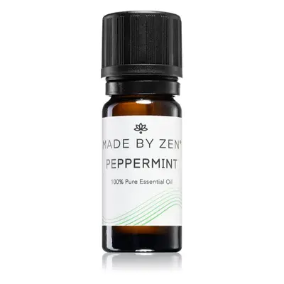 MADE BY ZEN Peppermint esenciální vonný olej 10 ml