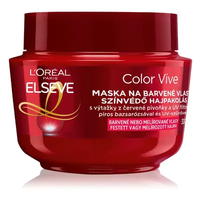 L’Oréal Paris Elseve Color-Vive maska pro barvené vlasy 300 ml