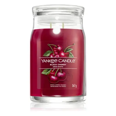 Yankee Candle Black Cherry vonná svíčka Signature 567 g