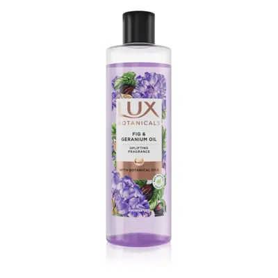 Lux Fig & Geranium Oil sprchový gel 480 ml