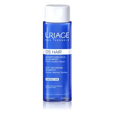 Uriage DS HAIR Soft Balancing Shampoo čisticí šampon pro citlivou pokožku hlavy 200 ml