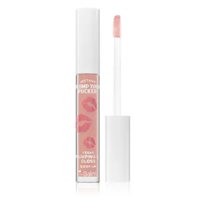 theBalm Plump Your Pucker Lip Gloss lesk na rty pro větší objem odstín Giddy-Up 2.7 ml