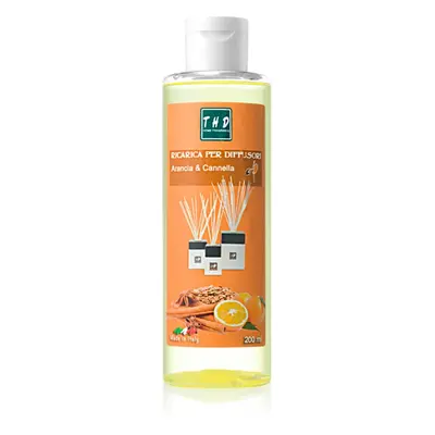 THD Ricarica Arancia & Cannella náplň do aroma difuzérů 200 ml