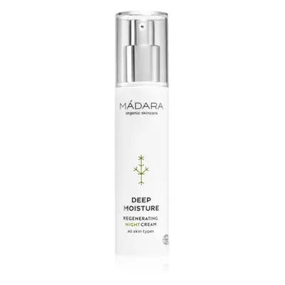 Mádara DEEP MOISTURE regenerační noční krém 50 ml