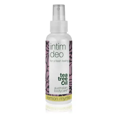 Australian Bodycare Tea Tree Oil Lemon Myrtle osvěžující deodorant na intimní partie 100 ml