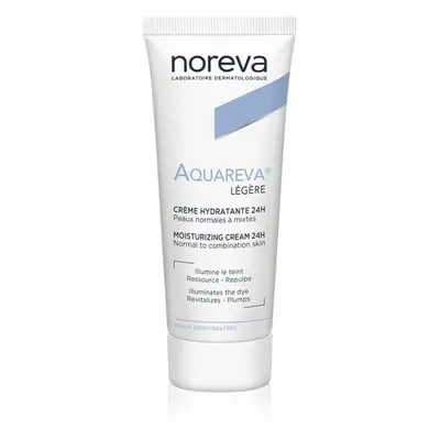 Noreva Aquareva Moisturizing Cream 24h lehký hydratační krém 40 ml