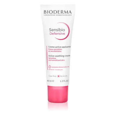 Bioderma Sensibio Defensive zklidňující krém 40 ml