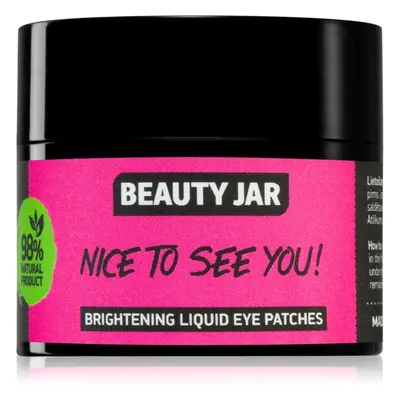 Beauty Jar Nice To See You rozjasňující maska na oční okolí 15 ml