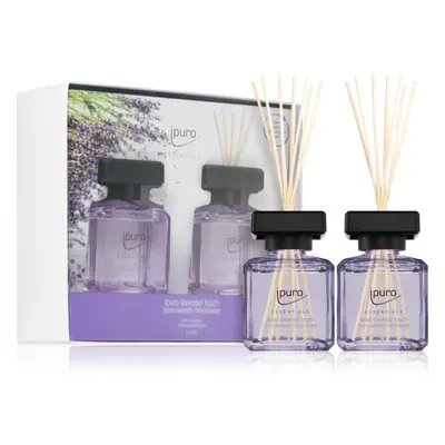 ipuro Essentials Lavender Touch dárková sada 2x50 ml