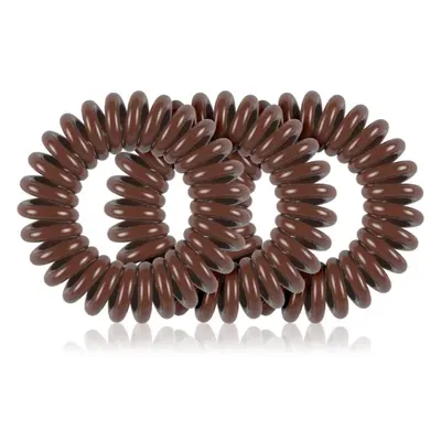 invisibobble Original gumičky do vlasů Pretzel Brown 3 ks